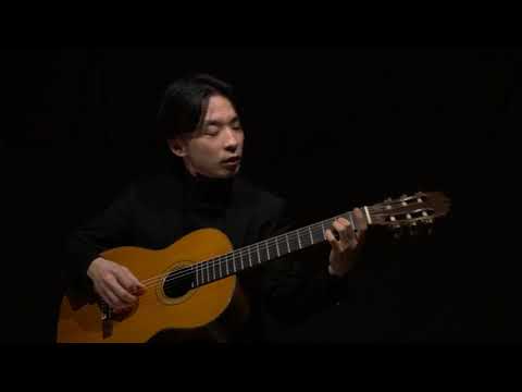 Julio Salvador Sagreras: Maria Luisa - Terukaku Yamashita, guitar サグレラス：マリア・ルイサ／山下光鶴（ギター）
