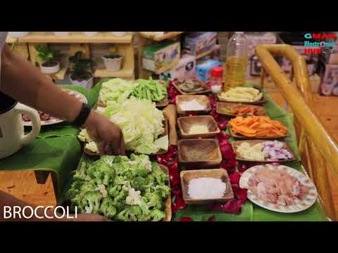 Chop Suey sa Astron Powerheat 1 Induction Stove