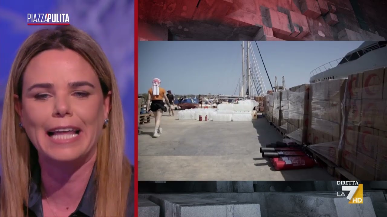 Emanuela Pala "La Flotilla è un carico di umanità ostinata che porta alla luce ciò che ...