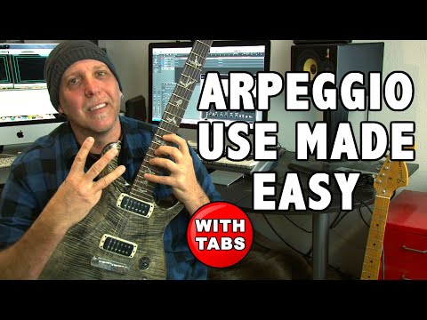 Arpeggio use made easy - make them musical and Jam out ur Guitar Solos