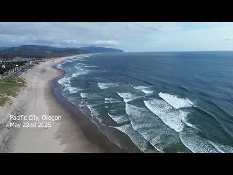 Soaring Over Pacific City, Oregon in Stunning 4K | Epic Coastal Drone Footage