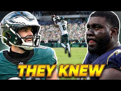 How long were the Eagles sitting on this...