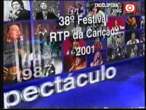 Festival RTP da Canção 2001 - Inscrições