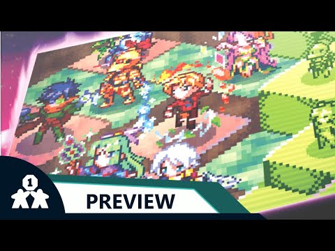 Super Pixel Tactics solo preview play and impressions | One Stop Co-Op Shop