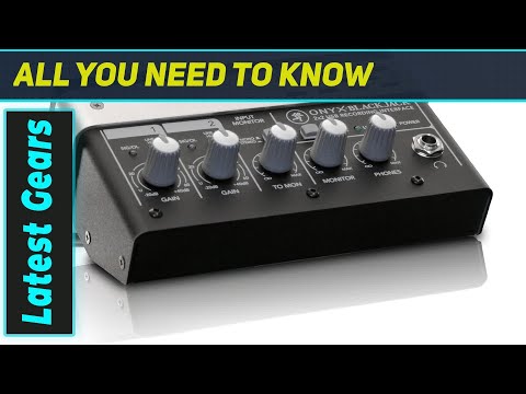 Mackie Onyx Blackjack: Amazing Sound Quality