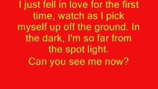 Somewhere in Between Lyrics By Hawthorne Heights