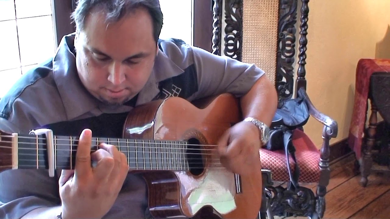 Hire Luis Alfredo Garcia Classical Guitarist in Oviedo, Florida