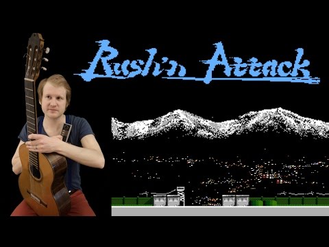Rush’n Attack – Stage 1 (NES) | Guitar Cover