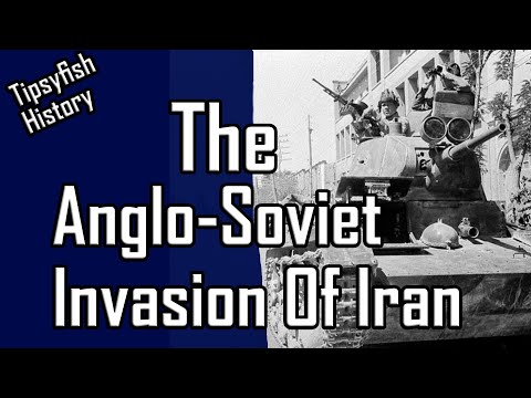 400 Years of Independence Are Over. The Anglo-Soviet Invasion of Iran