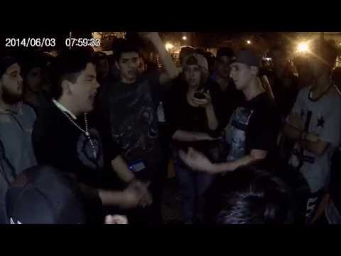 PALA vs SAN // 16avos // ☣ Invasión Rapper - Primera Edición ☣ // Santa Fe