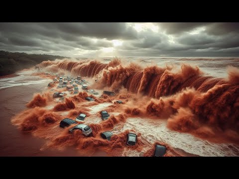 River Wye Flood | Flash Floods Great Ocean Road Australia