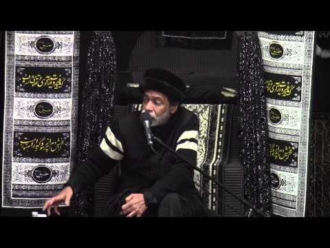 Shahadat of Imam Hasan (as) Majlis at Astaana-e-Zehra - Allama Javaid Jaffri