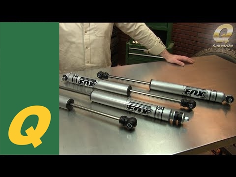 Fox Racing Evolution Series Shocks for Jeep Wrangler JK