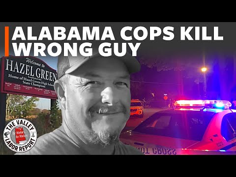 Alabama Cops Apparently Kill the WRONG GUY: Local School Custodian