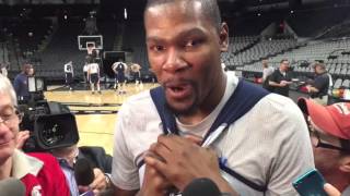 KD speaks on Drake name dropping him on &quot;Weston Road Flows&quot;