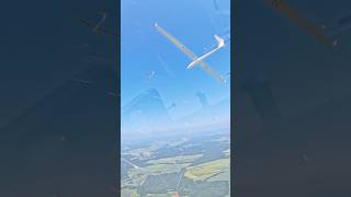 Huge gaggle at World Gliding Championship Czechia @insta360 #gliding #aviation #insta360