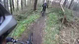 preview picture of video 'Castlewellan red trail 5'