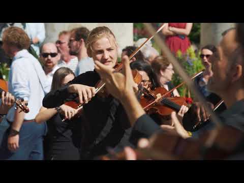 Flashmob Wir sind Europa - Ode an die Freude – Dornbirn 2018