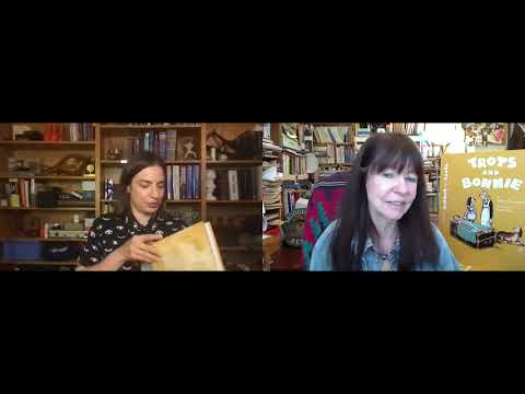 Shary Flenniken, creator of "Trots and Bonnie" in conversation with Sarah Glidden