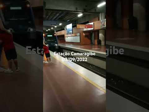 Andando pelo metrô em Camaragibe/PE #pernambuco #cidade #turismo