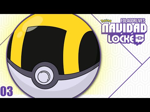 Pokémon PL NavidadLocke Ep.3 -  CAPTURA ESPECTACULARMENTE EPICA!