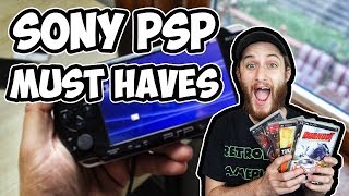 Sony PSP Must Haves