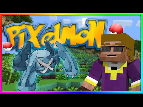 Crew Pixelmon - Gym Leader CHEATER! (Episode 7 - Minecraft Pokemon Mod)