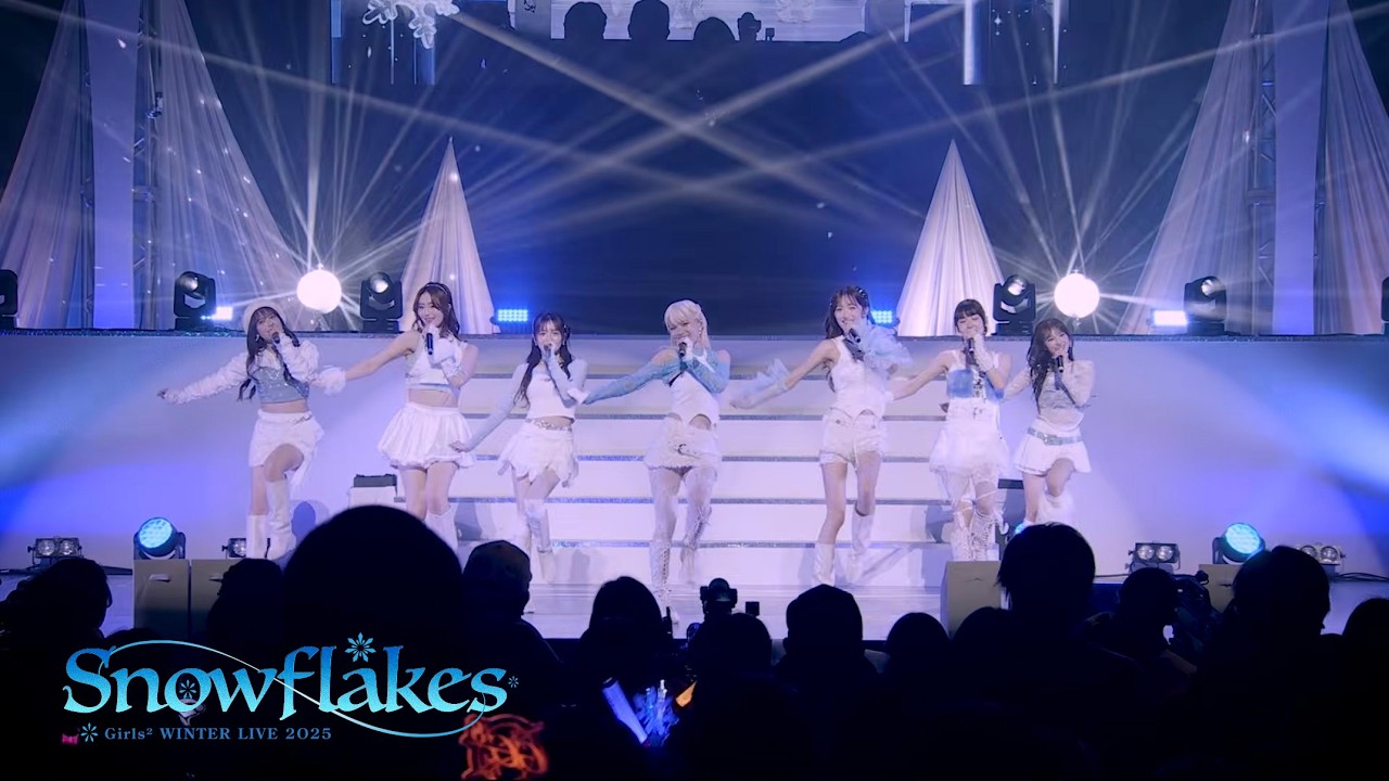 Girls² / Unmelting Snow (WINTER LIVE 2025 "Snowflakes")