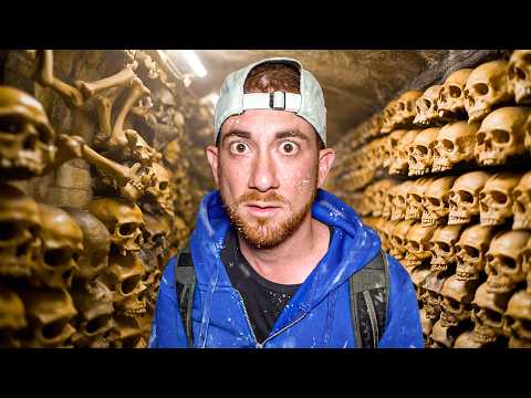 I Explored The Paris Catacombs (6 Million Dead Bodies)