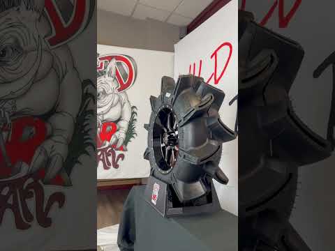Assassinators Tires Mounted on Frontline 556 Machined Wheels #atv #utv #wheel #atvoffroad #offroad