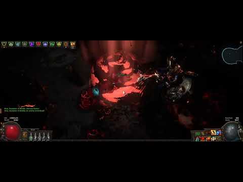 POE 3.17 Armour Stacking Champion - Sirus The Awakener