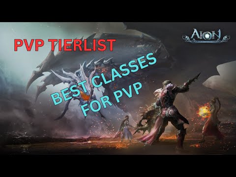 Aion Classic PVP tierlist! Best classes for PVP!