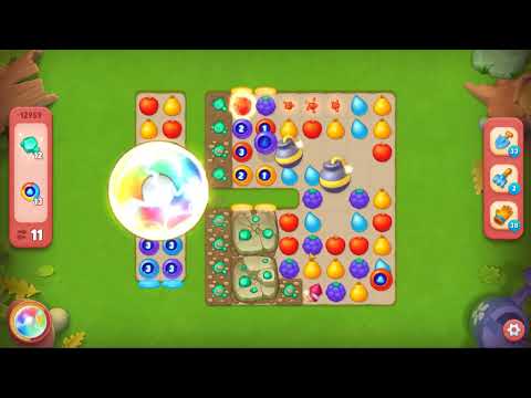 Gardenscapes level 12959 Gameplay #Bubunka