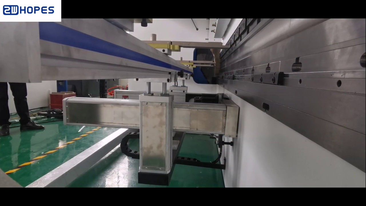 ZWHOPES Electro-Hydraulic 6-aixs  Press Brake