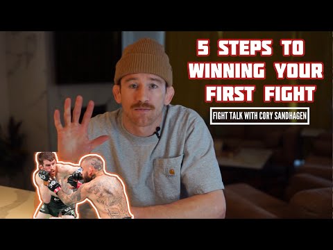 How to Win Your First Fight-from a UFC Fighter