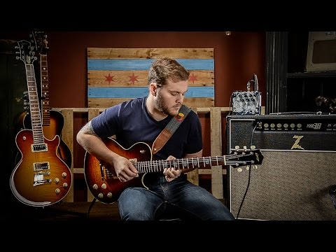 Collings City Limits Deluxe Electric Guitar | CME Gear Demo | Nick Cudone
