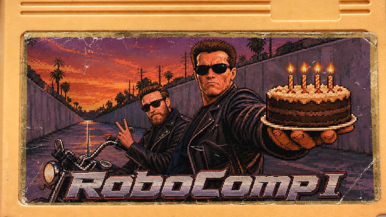 4 РОКИ КАНАЛУ. Ностальгуєм та граєм в Terminator I для NES (Joerney to Silius)