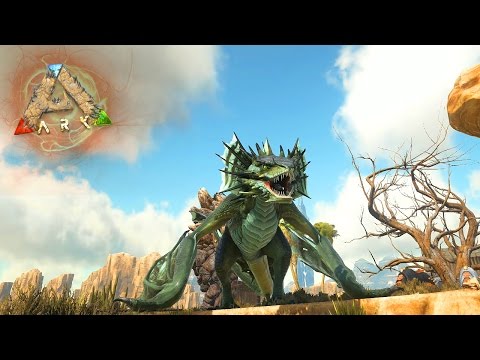 ARK SCORCHED EARTH #60 - A MULINHA! E A PROCURA DO CROCODILO!