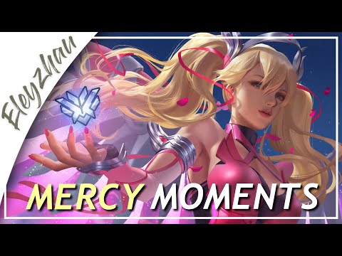 Tips from a Top 500 Mercy - Mercy Moments (Overwatch Highlights)