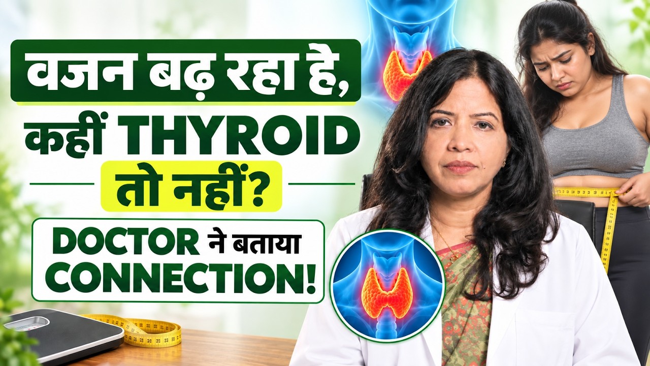 क्या Weight Gain की वजह Thyroid है? Dr. Pramila Kalra ने बताई पूरी सच्चाई | OnlyMyHealth