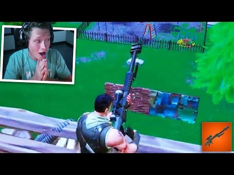 New "HEAVY SNIPER" Gameplay in Fortnite