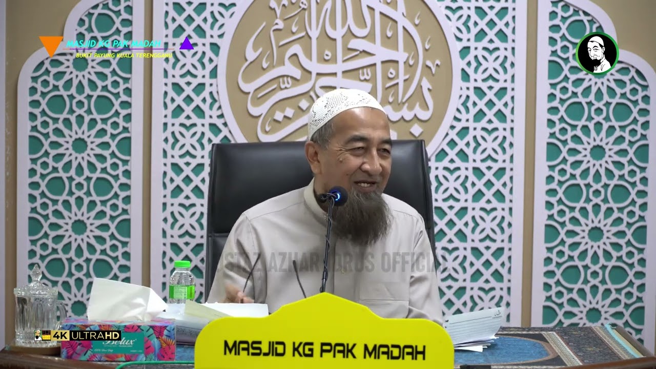 Qada Solat Yang Terlupa - Ustaz Azhar Idrus