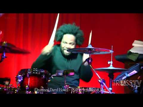James Ross @ (Drummer) Darryl Howell - Maxwell's Band" - www.Jross-tv.com (St. Louis)