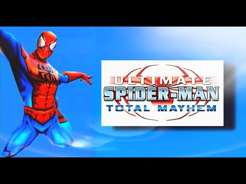 Ultimate Spiderman Total Mayhem (Full Movie) Gameplay #mgs4700