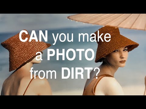 Color Photograph From Dirt