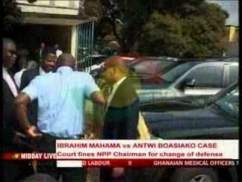 MiddayLive - NPP Ashanti Regional Chairman Fined 1000GHC - 10/2/2015