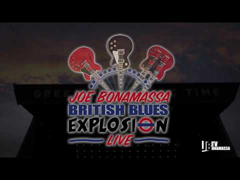 British blues explosion Live 2018