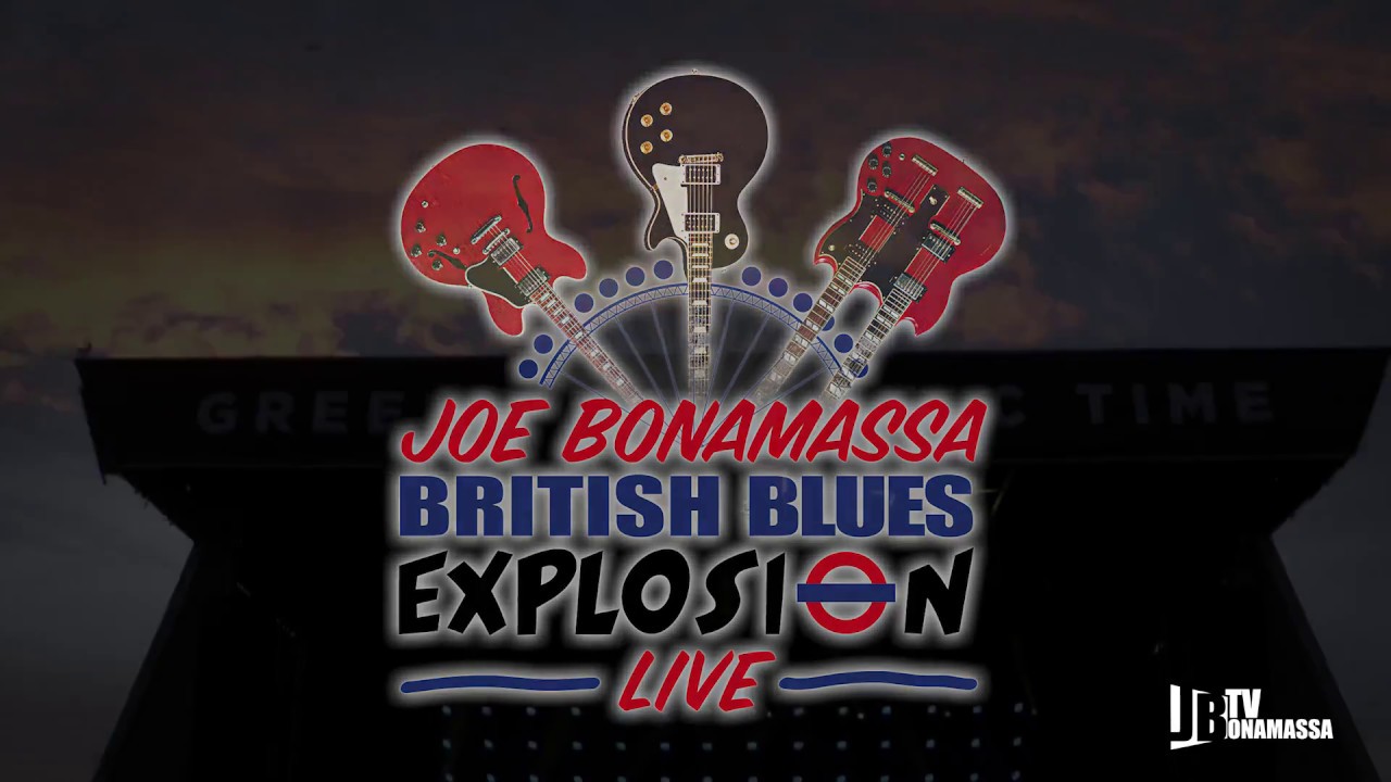 Joe Bonamassa - British Blues Explosion - Trailer - YouTube