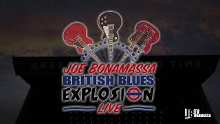 Joe Bonamassa - British Blues Explosion - Trailer