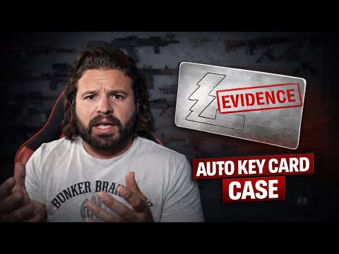 Why I Actually Lost My Auto Key Card Case (Brandon Was Wrong) 